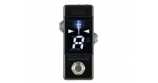 KORG Pitchblack X mini 半音階迷你踏板型調音器